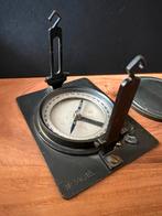 Duits Wehrmacht Artillerie Kompas - Hildebrand Freiberg, Verzamelen, Militaria | Tweede Wereldoorlog, Ophalen of Verzenden, Duitsland