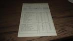 Folder  CHEVROLET  Serie  10000 TANDEM  ,  11-1956, Boeken, Auto's | Folders en Tijdschriften, Verzenden, Nieuw, Chevrolet