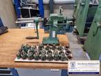 Voormachine velsmachine 160x1mm met veel rollen plaatwerk, Doe-het-zelf en Verbouw, Ophalen, Gebruikt