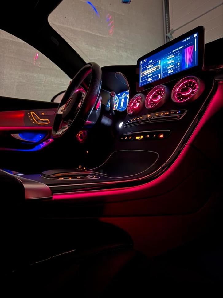 Sfeerverlichting Mercedes-Benz GLC X253/ C-Klasse W205, Auto-onderdelen, Verlichting, Ophalen