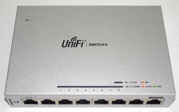 UniFi Switch US-8 beschikbaar voor biedingen