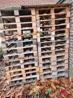 Pallets 80 x 120 cm, Doe-het-zelf en Verbouw, Hout en Planken, Gebruikt, Ophalen of Verzenden, Pallet, Minder dan 200 cm