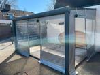 Aluminium overkapping met wanden, Ophalen, Zo goed als nieuw, Veranda