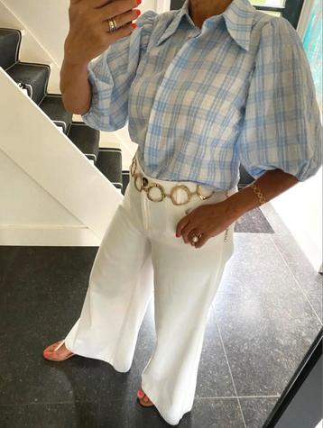 Co’Couture, super leuke en aparte blouse in maat S/M beschikbaar voor biedingen