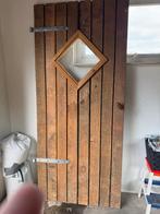 Houten deur, Ophalen, Gebruikt, 80 tot 100 cm, Binnendeur