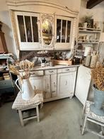 Brocante authentieke oude buffetkast, Ophalen