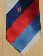 De Jong Intra Vakanties stropdas 4 kleuren gestreept, Ophalen of Verzenden, Nieuw, Gebruiksvoorwerp