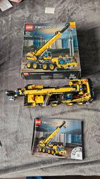 Lego Technic 42108 Mobiele Kraan, Kinderen en Baby's, Speelgoed | Duplo en Lego, Ophalen of Verzenden, Zo goed als nieuw, Complete set