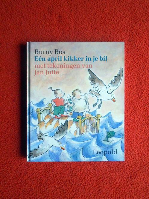 Burny Bos: Éen april, kikker in je bil, Boeken, Kinderboeken | Jeugd | onder 10 jaar, Nieuw, Ophalen of Verzenden