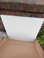 2 Nieuwe Terrastegels 60x60, Doe-het-zelf en Verbouw, Tegels, Ophalen, Graniet, 60 cm of meer, Nieuw