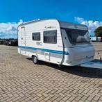 Hobby de Luxe 440, Voortent, 1e eigenaar, Interieur keurig, Caravans en Kamperen, Caravans, Hobby, Treinzit, 750 - 1000 kg, Particulier