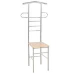2 Stuks dressboy stoel staande kapstok metaal GRATIS BEZORGD, Verzenden, 100 tot 150 cm, Overige typen, Nieuw