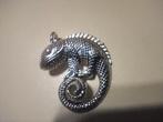 Kettinghanger Kameleon, Overige materialen, Nieuw, Ophalen of Verzenden, Zilver