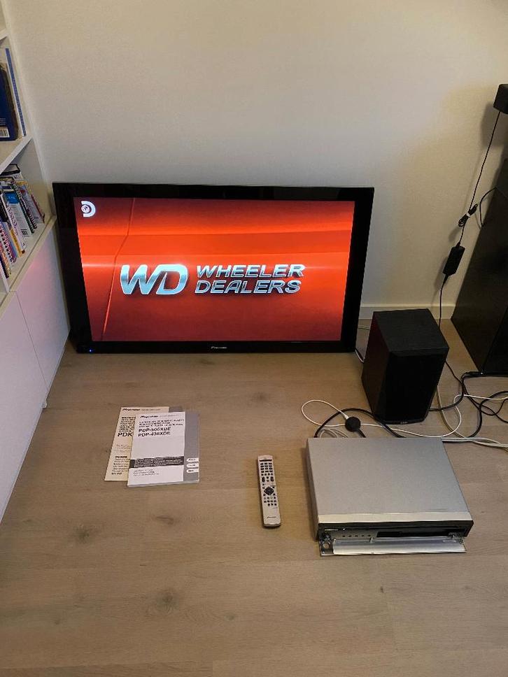 Pioneer Plasma TV - PDP436, Audio, Tv en Foto, Televisies, Gebruikt, 100 cm of meer, HD Ready (720p), Pioneer, 100 Hz, Ophalen