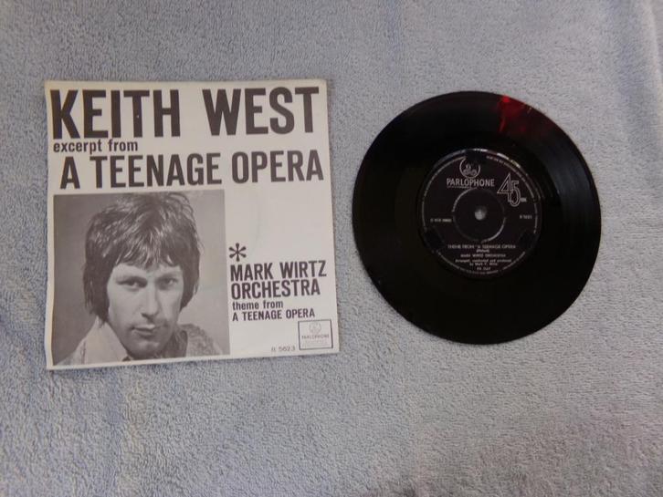 Keith West - excerpt from A TEENAGE OPERA ( sixties ), Cd's en Dvd's, Vinyl Singles, Gebruikt, Pop, 7 inch, Verzenden