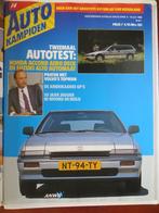 Autokampioen 14 1986 50 jaar Jaguar, Honda Accord VW Scooter, Nieuw, Honda, Ophalen of Verzenden
