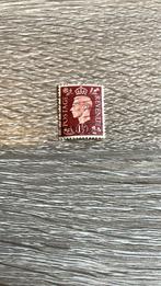 Postage Revenue Foreign 1 1/2d Stamp, Ophalen of Verzenden, Gestempeld