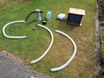 Intex filterpomp C900 & 16 a-filters en alle toebehoren, Tuin en Terras, Zwembad-toebehoren, Ophalen, Zo goed als nieuw