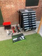 Gereedschapswagen met inhoud, Auto diversen, Autogereedschap, Ophalen of Verzenden, Zo goed als nieuw