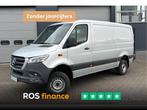 Mercedes-Benz Sprinter 316 4x4 L2 H1 163PK Led Trekhaak Airc, Auto's, Overige kleuren, Mercedes-Benz, Bedrijf, Lease