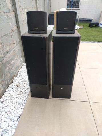 2x MB Qquart + 2x Pioneer luidsprekers  beschikbaar voor biedingen