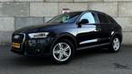 Audi Q3 2.0TFSI Quattro S-tronic 2013 Zwart, Navi, Keyless, Stof, Zwart, Vierwielaandrijving, Particulier
