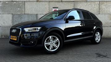 Audi Q3 2.0TFSI Quattro S-tronic 2013 Zwart, Navi, Keyless beschikbaar voor biedingen