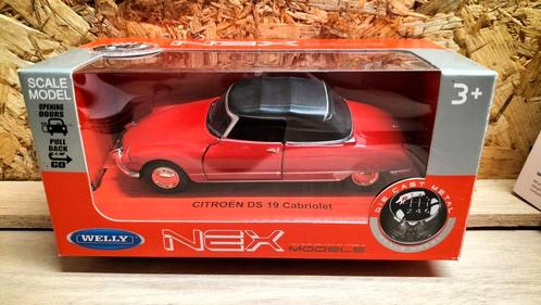 Welly Nex Models die cast metal modelautos, Hobby en Vrije tijd, Modelauto's | 1:18, Zo goed als nieuw, Auto, Welly, Ophalen of Verzenden