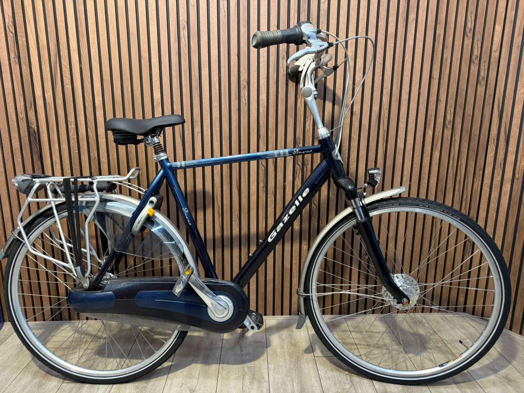 Mooie Gazelle dovos | 28inch | 8versnellingen, Niet ingevuld, Versnellingen, Niet ingevuld, Zo goed als nieuw