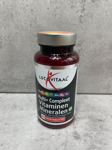 Lucovitaal Multi+ Vitaminen 60 st – Nieuw & geseald  beschikbaar voor biedingen