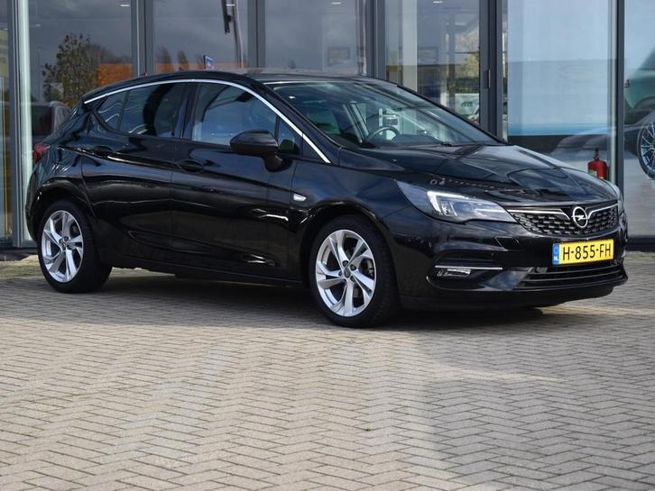 Opel Astra 1.2 Edition NAVI / CAMERA / Stoel,stuur en voorru, Auto's, Opel, Bedrijf, Te koop, Astra, ABS, Airbags, Airconditioning