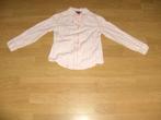 roze blousje met gouden strepen, 116, Gebruikt, Meisje, H&M, Overhemd of Blouse