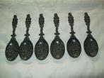 Antieke tinnen lepels (van de firma Foca uit Oosterbeek), Antiek en Kunst, Ophalen