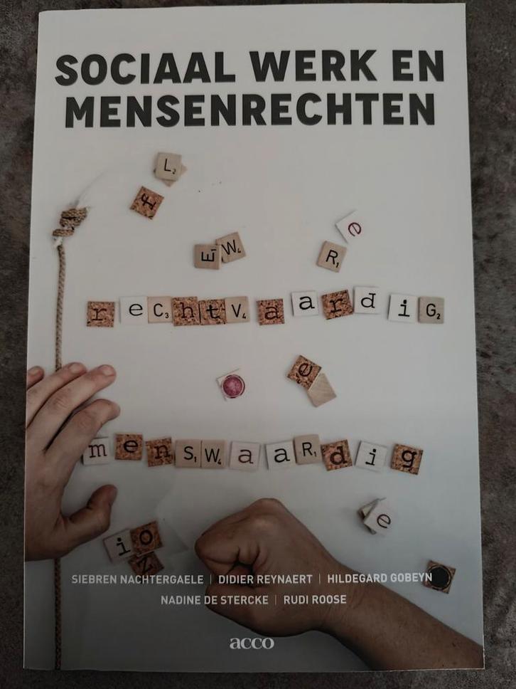Sociaal Werk en Mensenrechten - Nieuw!, Boeken, Studieboeken en Cursussen, Nieuw, HBO, Gamma, Ophalen of Verzenden