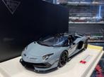 1:18 Make Up Eidolon Lamborghini Aventador SVJ roadster Grey, Hobby en Vrije tijd, Ophalen of Verzenden, Nieuw, Auto, Overige merken