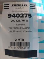 Canalit Airco Kabelgoot 125x75mm - Nieuw in Verpakking, Ophalen, Nieuw