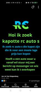 Gezocht rc auto.s, Ophalen, Elektro, Auto onroad