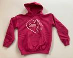 Roze paardensweater, Sam, maat 134/140, Meisje, Trui of Vest, Gildan, Ophalen of Verzenden