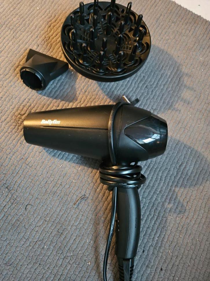 Babyliss Föhn Haardroger - Zo Goed Als Nieuw!, Witgoed en Apparatuur, Persoonlijke-verzorgingsapparatuur, Zo goed als nieuw, Haarverzorging