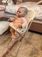 Konges Sløjd Hoge Stoel voor Pop, Kinderen en Baby's, Speelgoed | Poppen, Ophalen of Verzenden, Zo goed als nieuw, Babypop