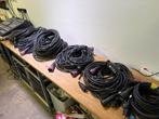 Schuko stroom kabels - diverse lengtes (van 25 meter tot 2m), Ophalen of Verzenden, Gebruikt, Apparatuur