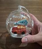 Kerstbal met auto, Diversen, Kerst, Ophalen of Verzenden, Zo goed als nieuw