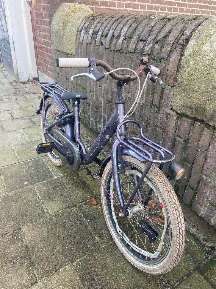 Kinderfiets Batavus Star, Fietsen en Brommers, Fietsen | Kinderfietsjes, Gebruikt, 20 inch of meer, Ophalen