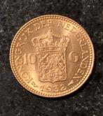 Gouden tientje, Postzegels en Munten, Munten | Nederland, Ophalen of Verzenden, Koningin Wilhelmina, 10 gulden, Goud