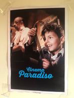 Cinema Paradiso poster canvas doek met print 30 x 45 cm, Rechthoekig Staand, Nieuw, Ophalen of Verzenden, Canvas of Doek