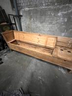 Vintage eetkamerbank bank, Tuin en Terras, Tuinbanken, Ophalen of Verzenden, Zo goed als nieuw, Hout