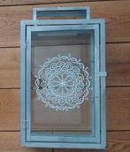 Glazen kastje/lantaaren., Huis en Inrichting, Woonaccessoires | Overige, Ophalen of Verzenden, Zo goed als nieuw