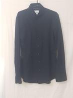 Profuomo Japanese Knitted overhemd – maat 38 – nieuw, Halswijdte 38 (S) of kleiner, Zwart, Ophalen of Verzenden, Profuomo