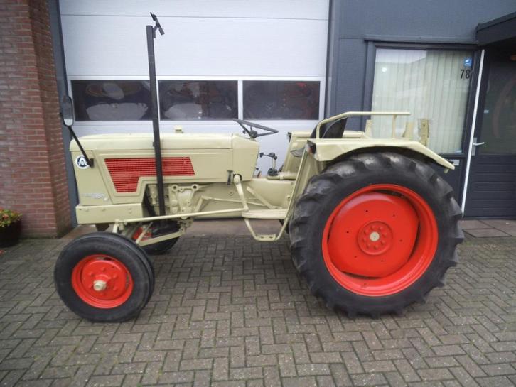 Hanomag Perfect 400, Zakelijke goederen, Agrarisch | Tractoren, 5000 tot 7500, Overige merken, tot 80 Pk, Oldtimer, Ophalen