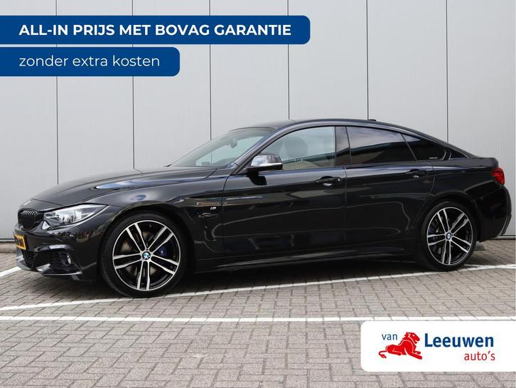 BMW 4 Serie Gran Coupé 418i High Executive Edition | Head-u, Auto's, BMW, Bedrijf, Te koop, 4-Serie Gran Coupé, ABS, Achteruitrijcamera